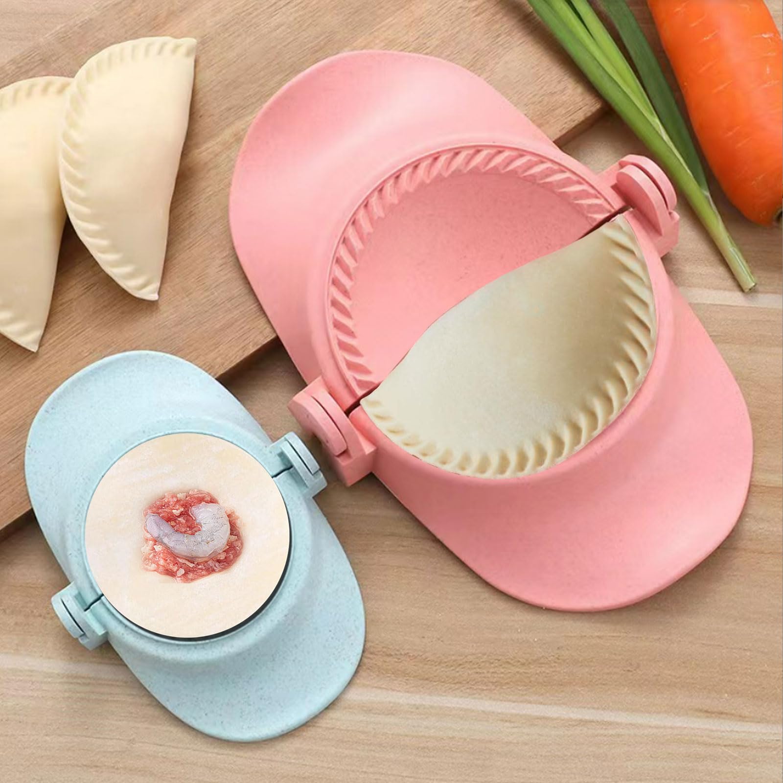 Dumpling Mold Set - 3 Sizes (4.9