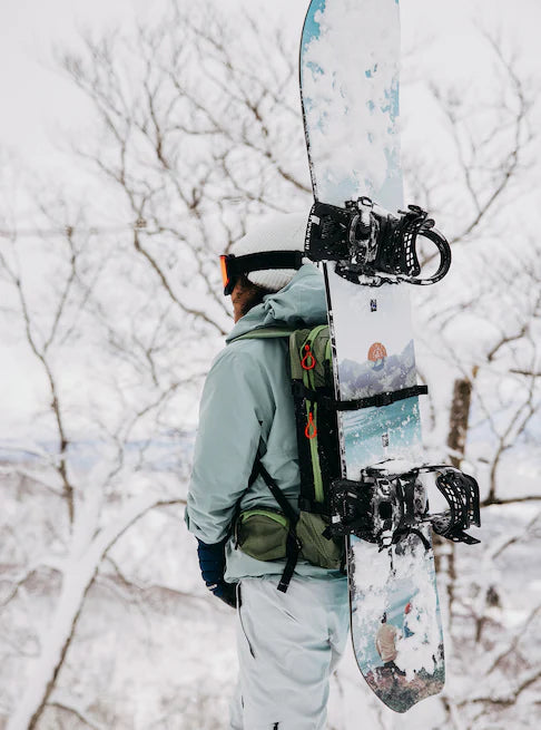 Burton Women's Family Tree Story Board B Grade Snowboard 2024 - All-Mountain Freestyle Snowboard for Women | Perfect for Park, Powder & Groomed Runs