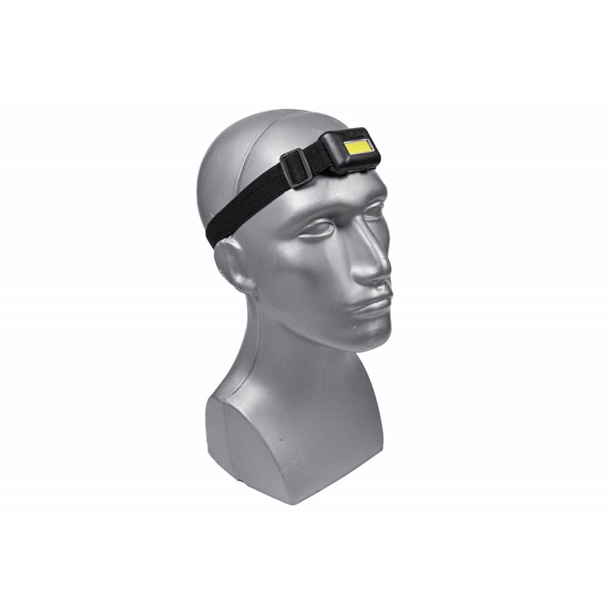 2W LED Headlamp - Bright, Lightweight & Rechargeable Headlight for Camping, Hiking, Running & Outdoor Adventures