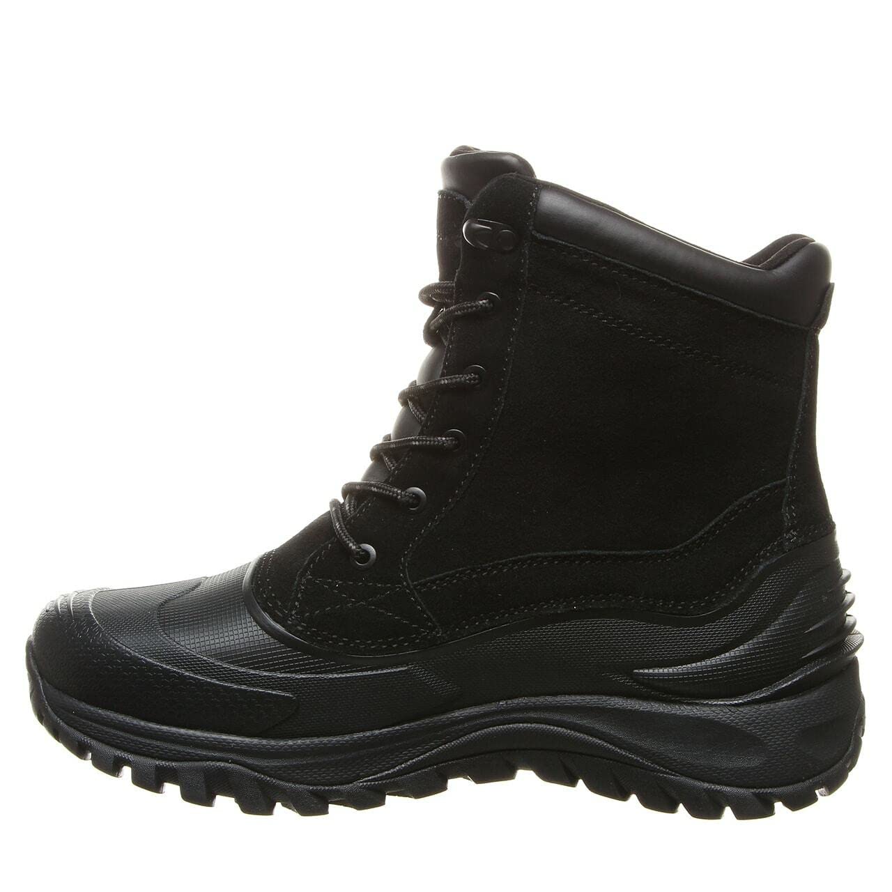BEARPAW Men's Teton Ankle Boots - Comfortable Winter Hiking Shoes for Men in Multiple Colors | Outdoor Activities, Casual Wear & Cold Weather Protection