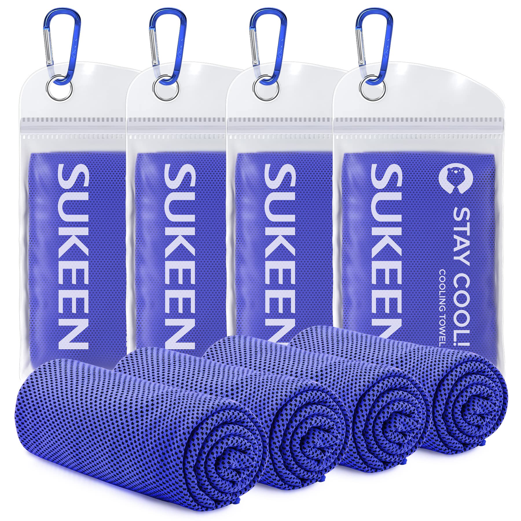 4 Pack Cooling Towel (40