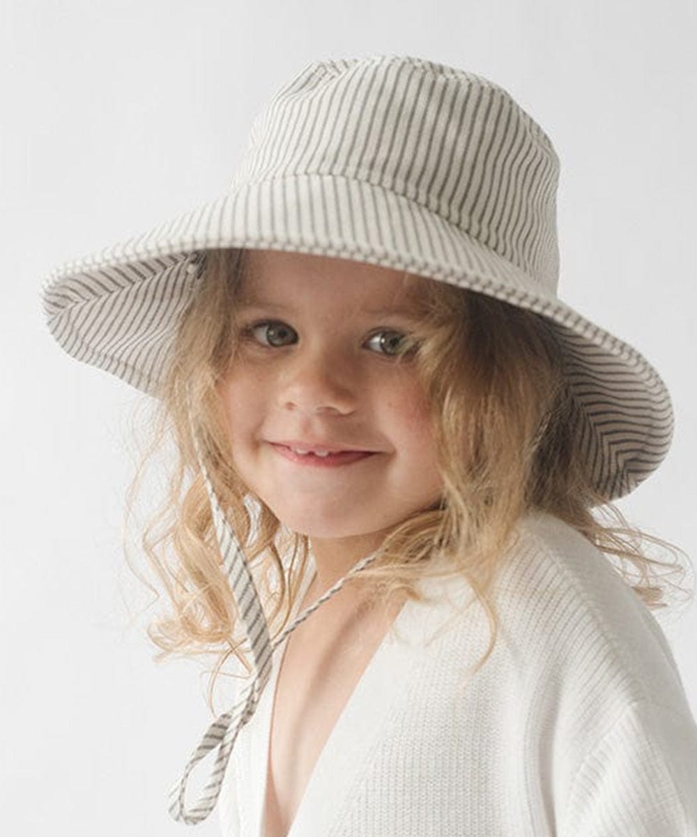 Rhode Kids Bucket Hat for Boys & Girls - UPF 50+ Sun Protection, Adjustable Chin Strap - Perfect for Beach, Pool, Outdoor Play & Summer Activities