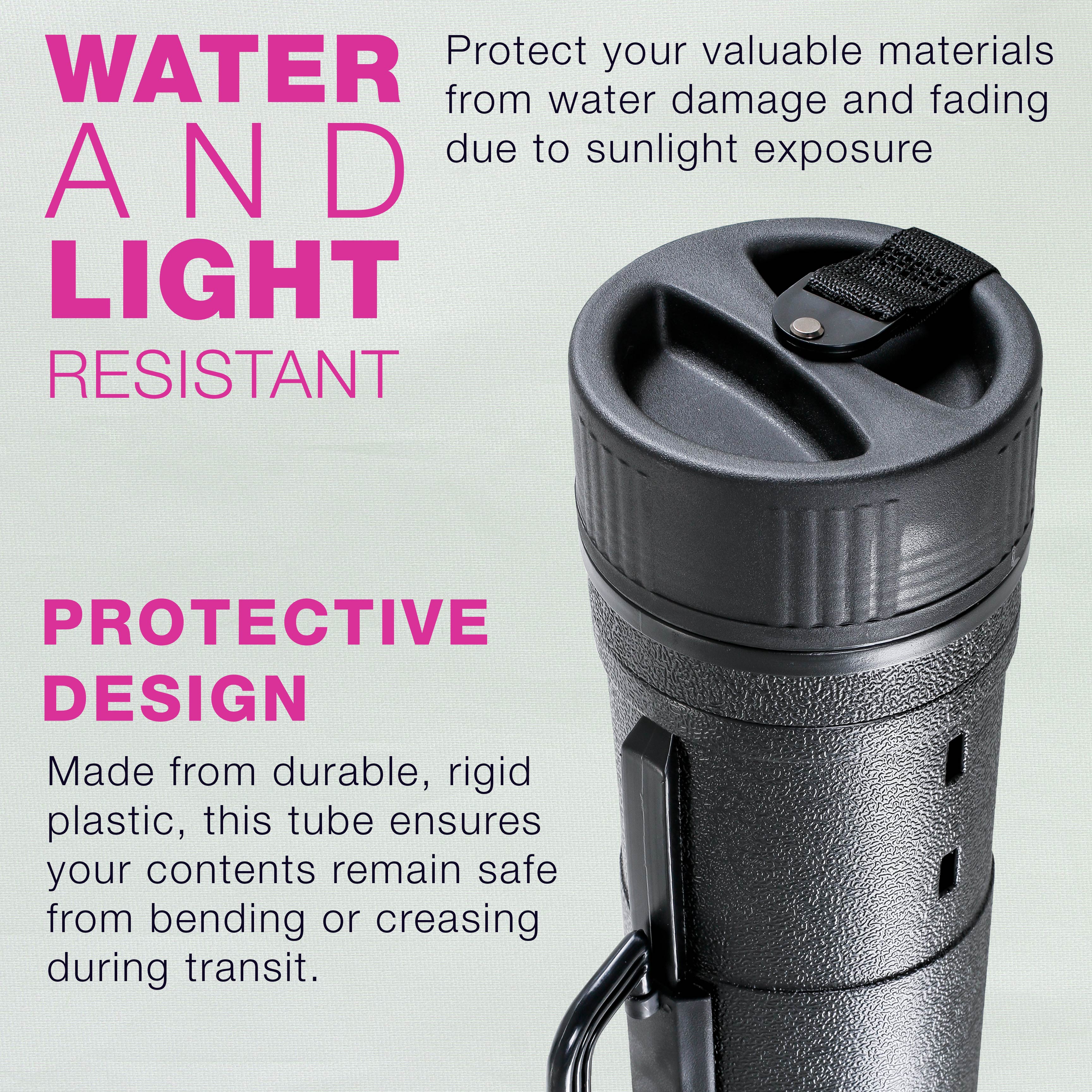 X-Large Telescoping Poster Tube - Adjustable 32