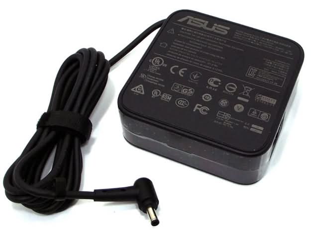 ASUS 0A001 00055400 90W AC Power Adapter Charger for Laptops - Black Indoor Power Supply with Inverter - Perfect for Home, Office & Travel Use