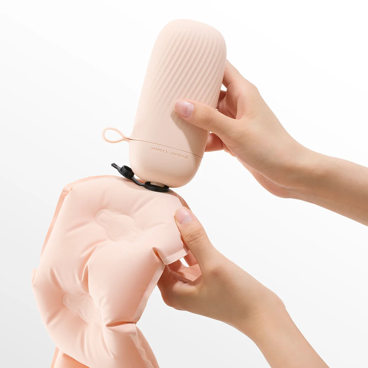 Best Inflatable Travel Neck Pillow for Airplane, Car & Camping - Portable & Comfortable Support for Long Flights & Road Trips