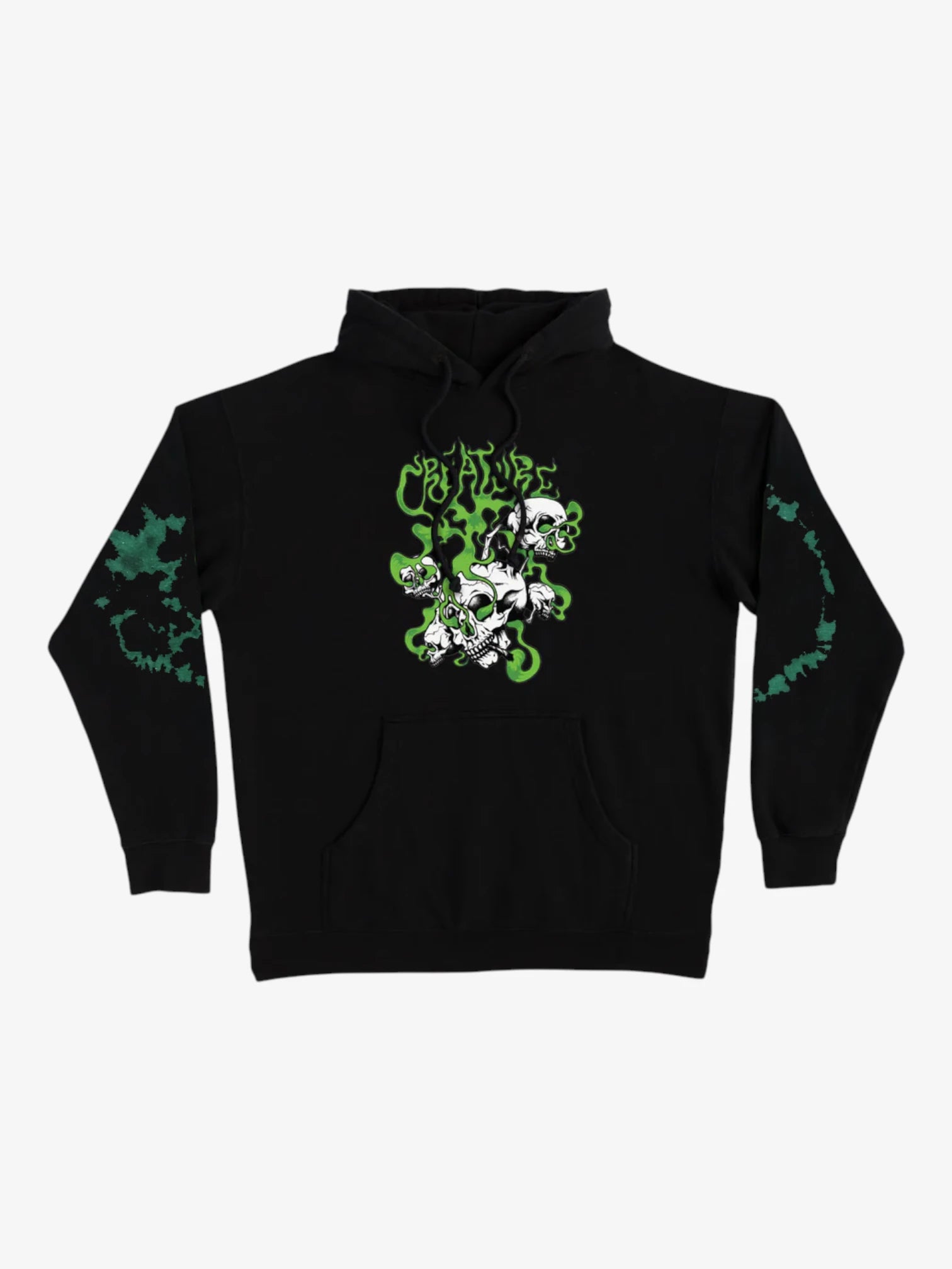 Buzo Creature Batik High Print Black T-Shirt - Stylish & Comfortable for Casual Wear, Street Fashion, and Everyday Outfits