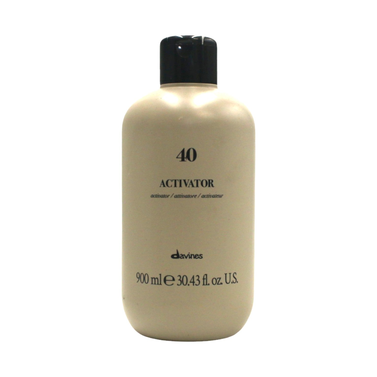 Davines 40 Activator - 30.43 oz / 900ml - Hair Treatment for Curly & Wavy Hair - Salon Quality Leave-In Conditioner for Hydration & Definition - Perfect for Daily Use & Styling at Home