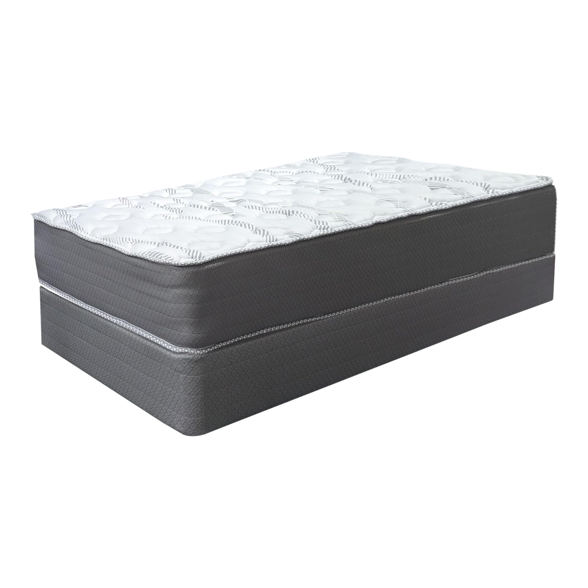 14-Inch Firm Double-Sided Tight Top Innerspring Mattress with 4