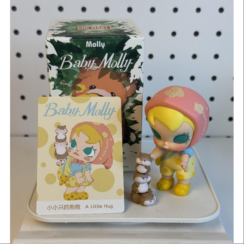 Baby Molly My Huggable Discovery Series - Soft Plush Toy for Toddlers & Kids | Cuddly Companion for Bedtime, Playtime & Learning | Perfect Gift for Birthdays & Holidays