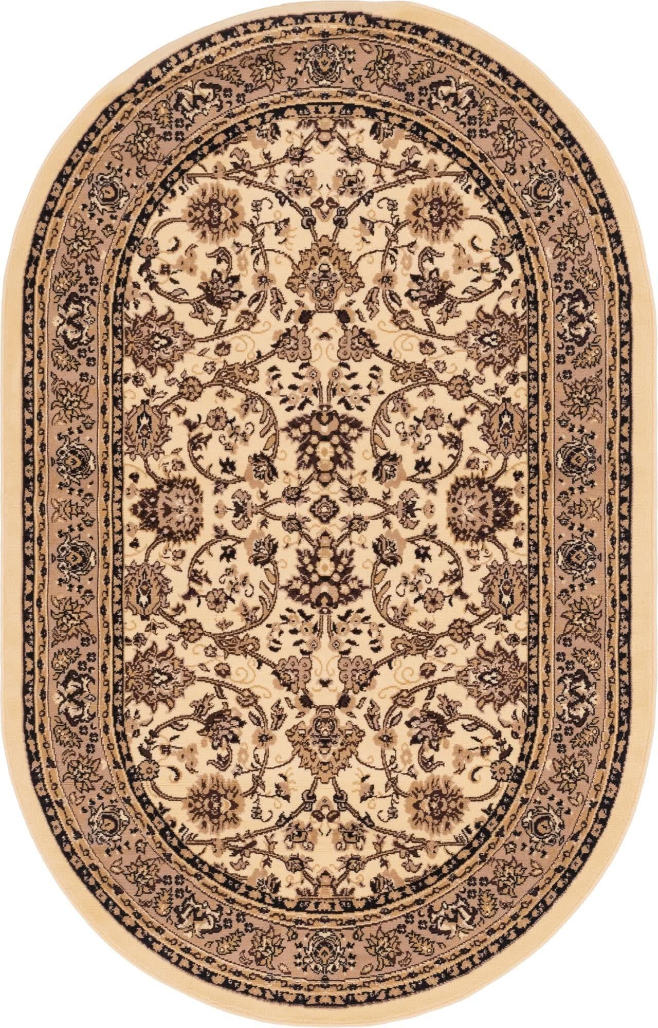 Unique Loom Sialk Hill Collection 5'3