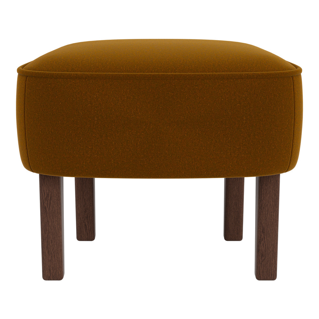 Stylish Ingeborg Ottoman with Premium Textile Upholstery - Perfect for Living Room, Bedroom, or Home Office Decor