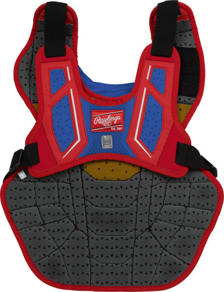 Rawlings Velo Chest Protector - NOCSAE Certified 15.5