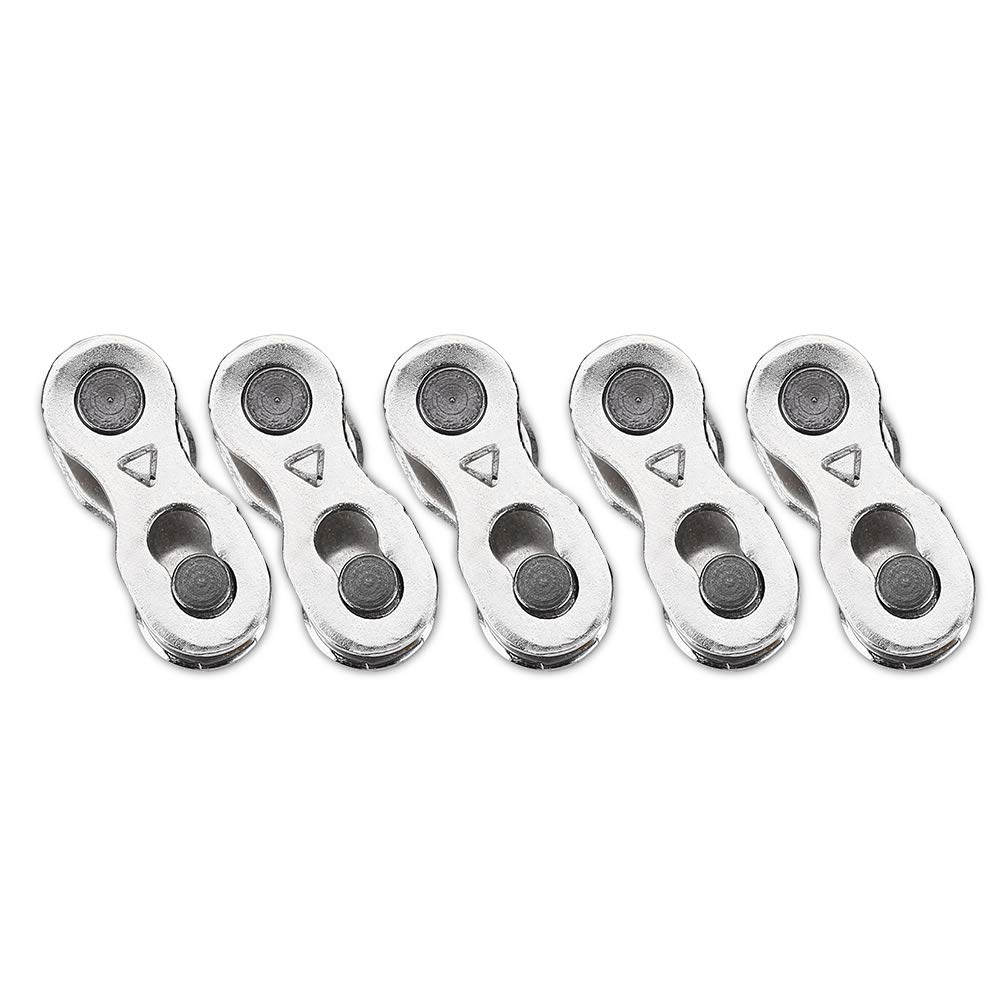 TOPINCN Heavy Duty Bike Chain Master Link - Durable Bicycle Chain Connector for Repair & Temporary Use | Perfect for Mountain Bikes, Road Bikes & Cycling Maintenance