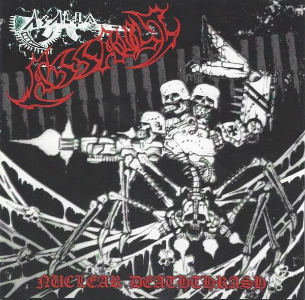 Nuclear Deaththrash Assault - Heavy Metal Music Album for Thrash Metal Fans | Perfect for Mosh Pits & Headbanging