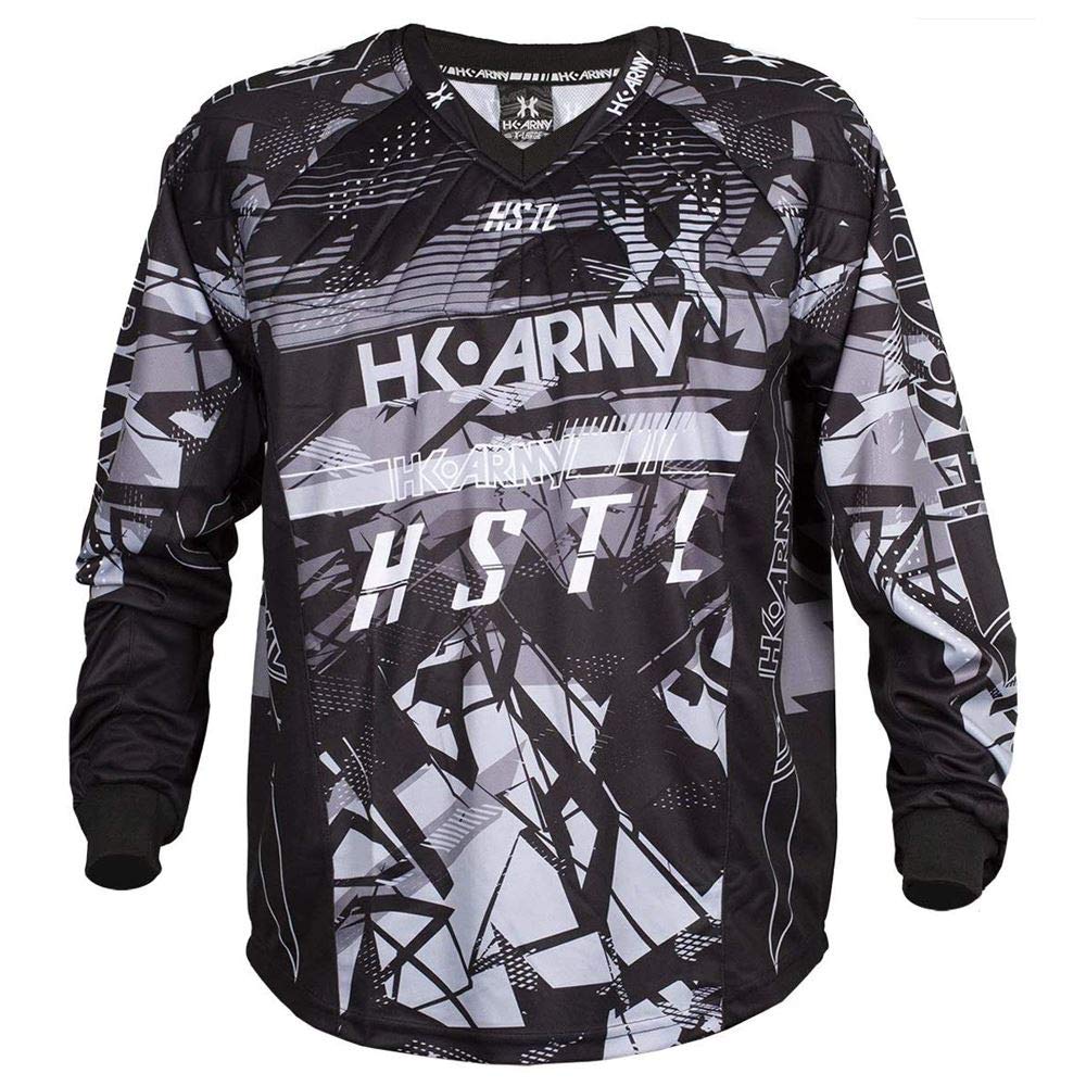 HK Army HSTL Line Paintball Jersey - Lightweight & Breathable Performance Jersey for Speedball & Woodsball - Perfect for Tournament Play & Outdoor Paintball Games