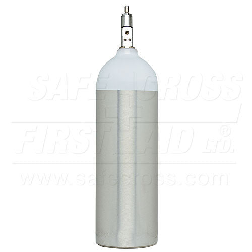 Empty Jumbo D Oxygen Cylinder (640L) - Medical & Emergency Use, Welding, Scuba Diving, Industrial Applications