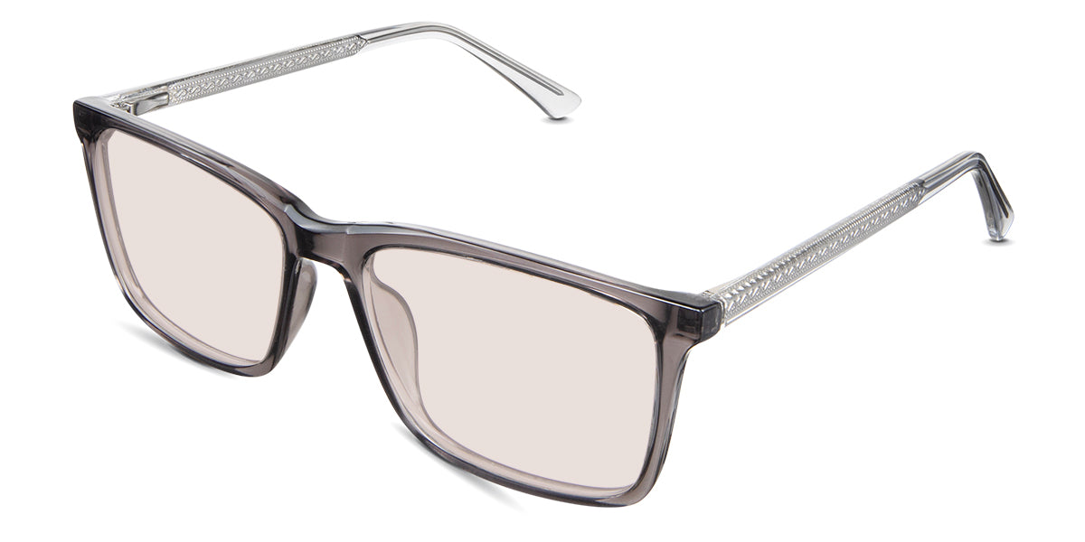 Ziggy Men's Prescription Tinted Glasses - Stylish & UV Protection for Driving, Reading & Outdoor Activities