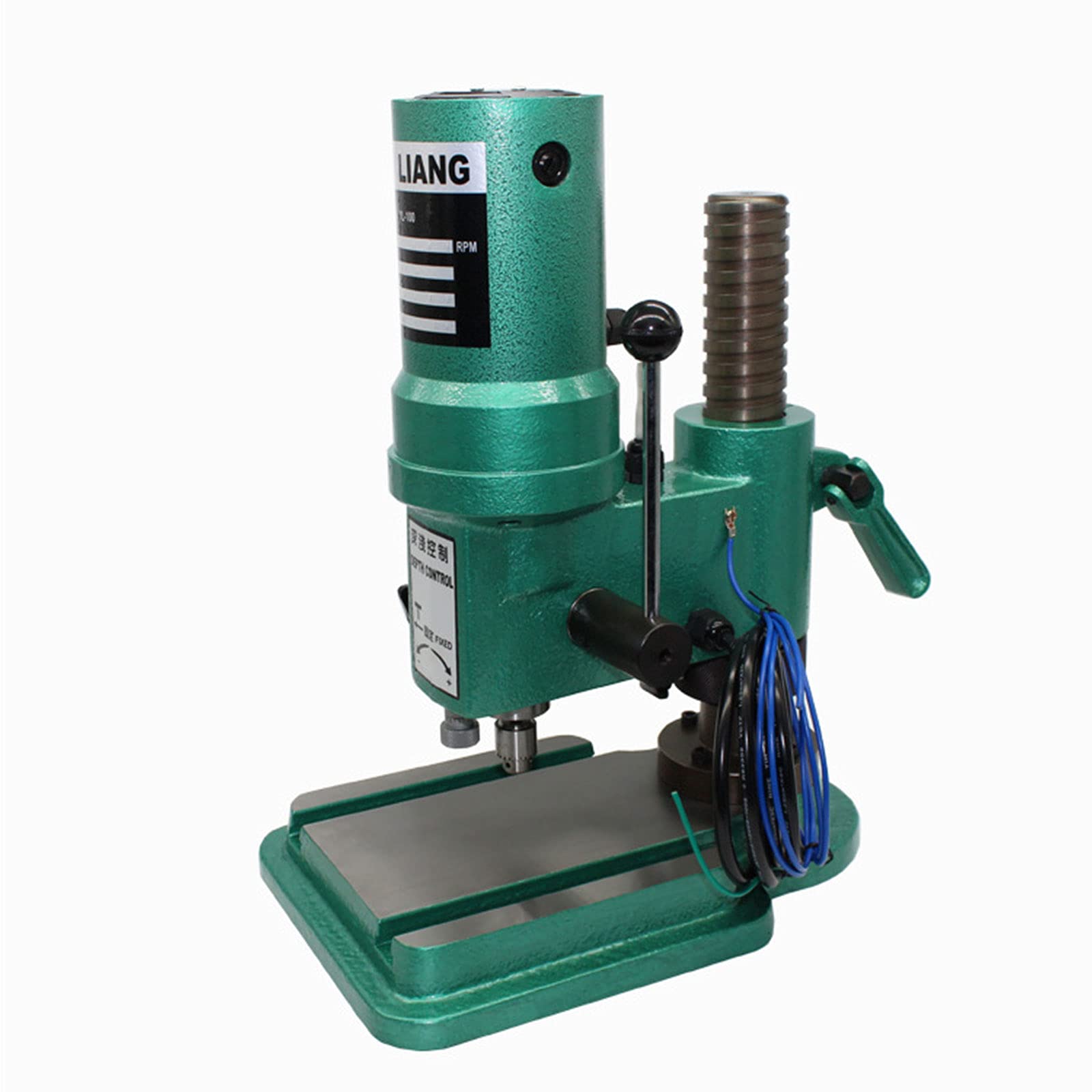 High-Speed Precision Mini Desktop Drilling Machine for DIY Crafts, Jewelry Making & Small Projects - Compact & Powerful Mini Drill Press for Hobbyists
