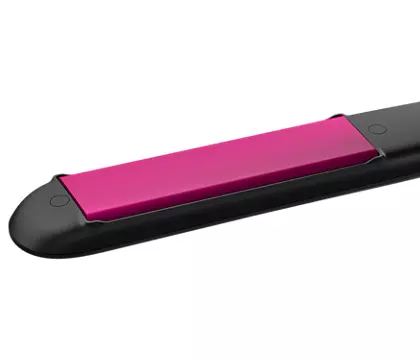 Philips Straight Care Essential Thermo Protect Hair Straightener - Professional Flat Iron for All Hair Types | Perfect for Home Use, Travel & Salon Styling