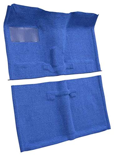 ACC Automotive Carpet - Premium Fit for 1965-1967 Chevrolet Nova 2-Door, Automatic Factory Floor Shift with Bucket Seats (510-Brown 80/20 Loop) - Durable Floor Mat Replacement for Classic Car Restoration & Custom Interior Projects
