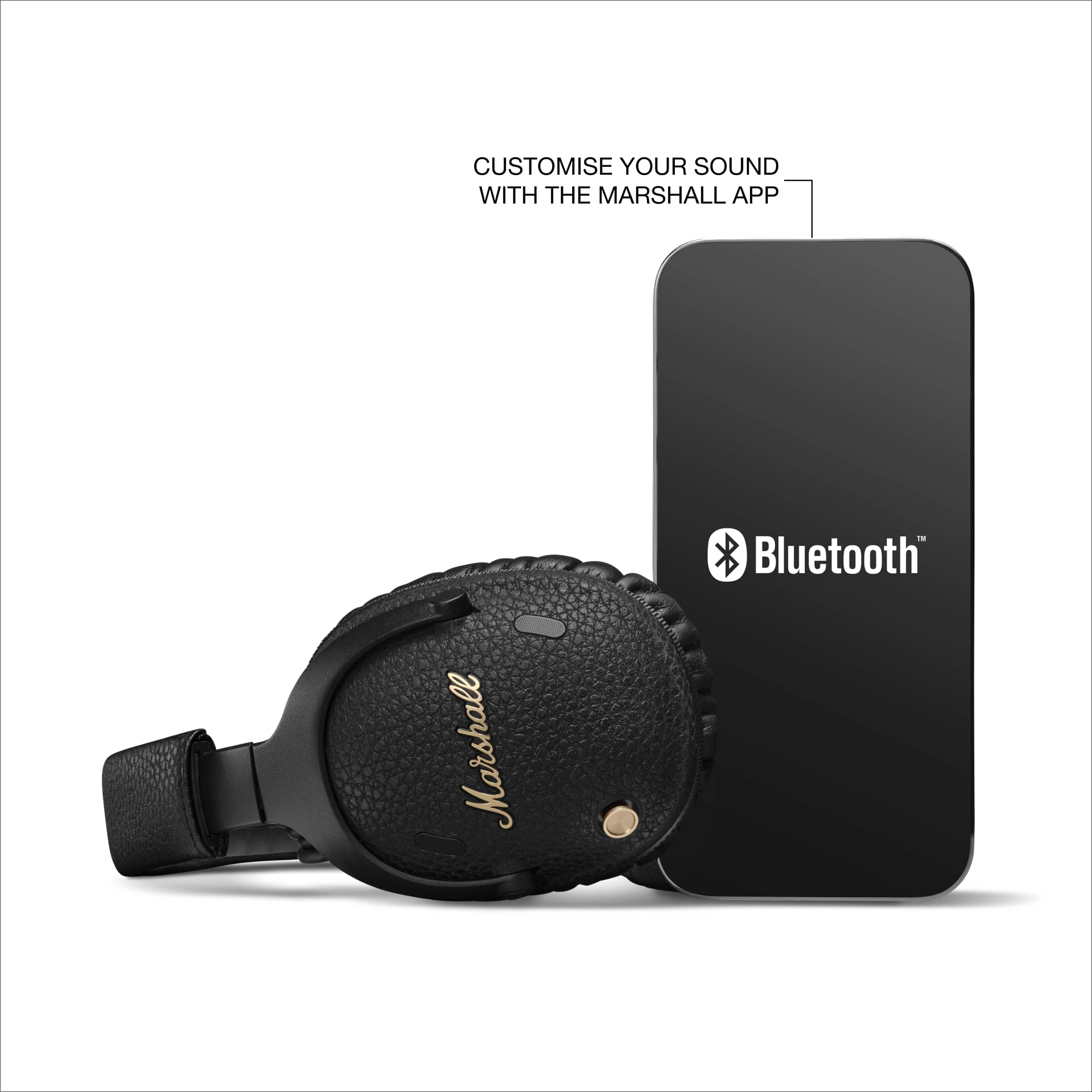 Marshall Monitor III ANC Over-Ear Bluetooth Headphones - Wireless Noise Cancelling Headset for Travel, Work & Music Lovers