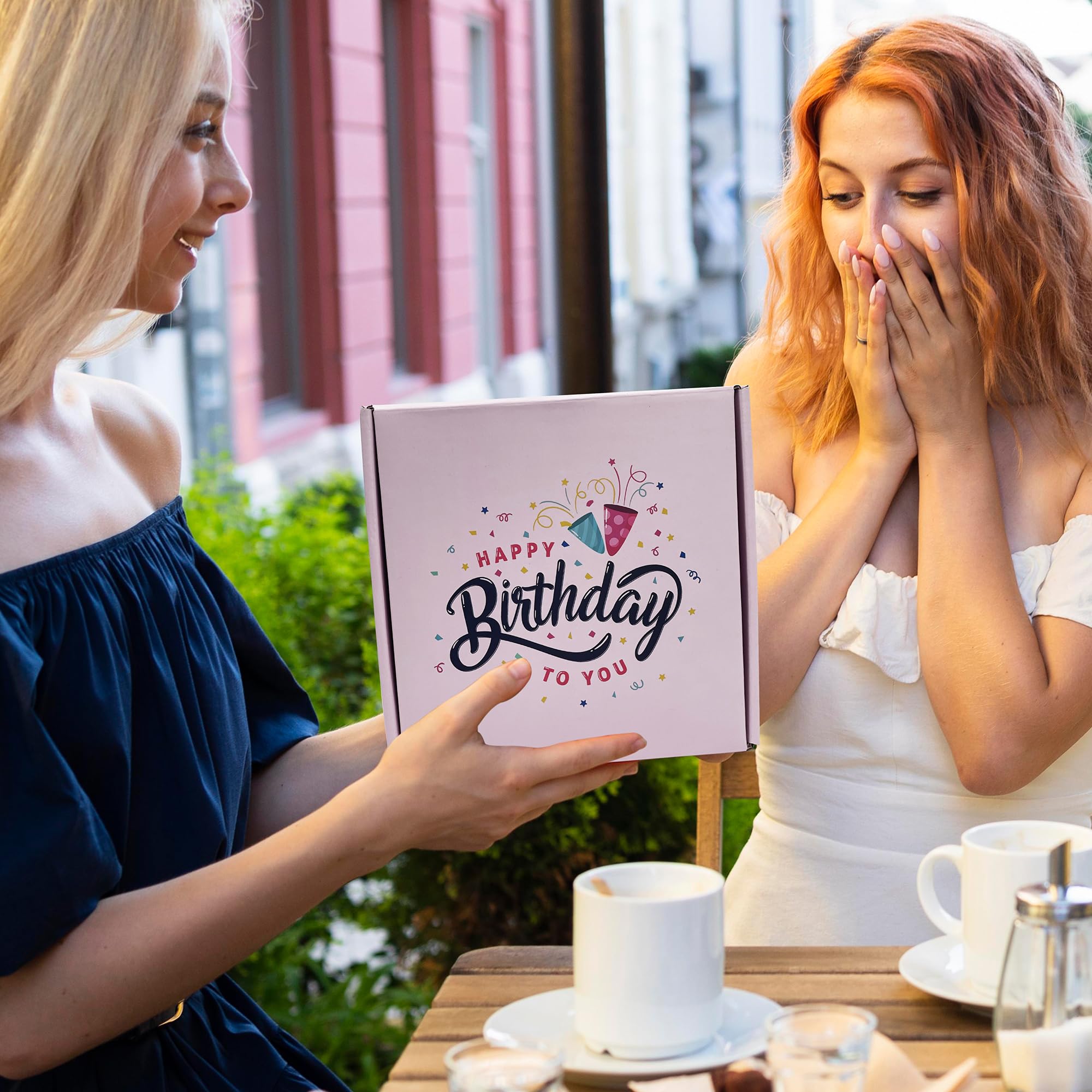 Personalized Spa Gift Set for Women - 7 Unique Relaxing Birthday Gifts for Mom, Sister, Wife, Girlfriend & Best Friend - Perfect for Special Occasions, Anniversaries & Self-Care Moments