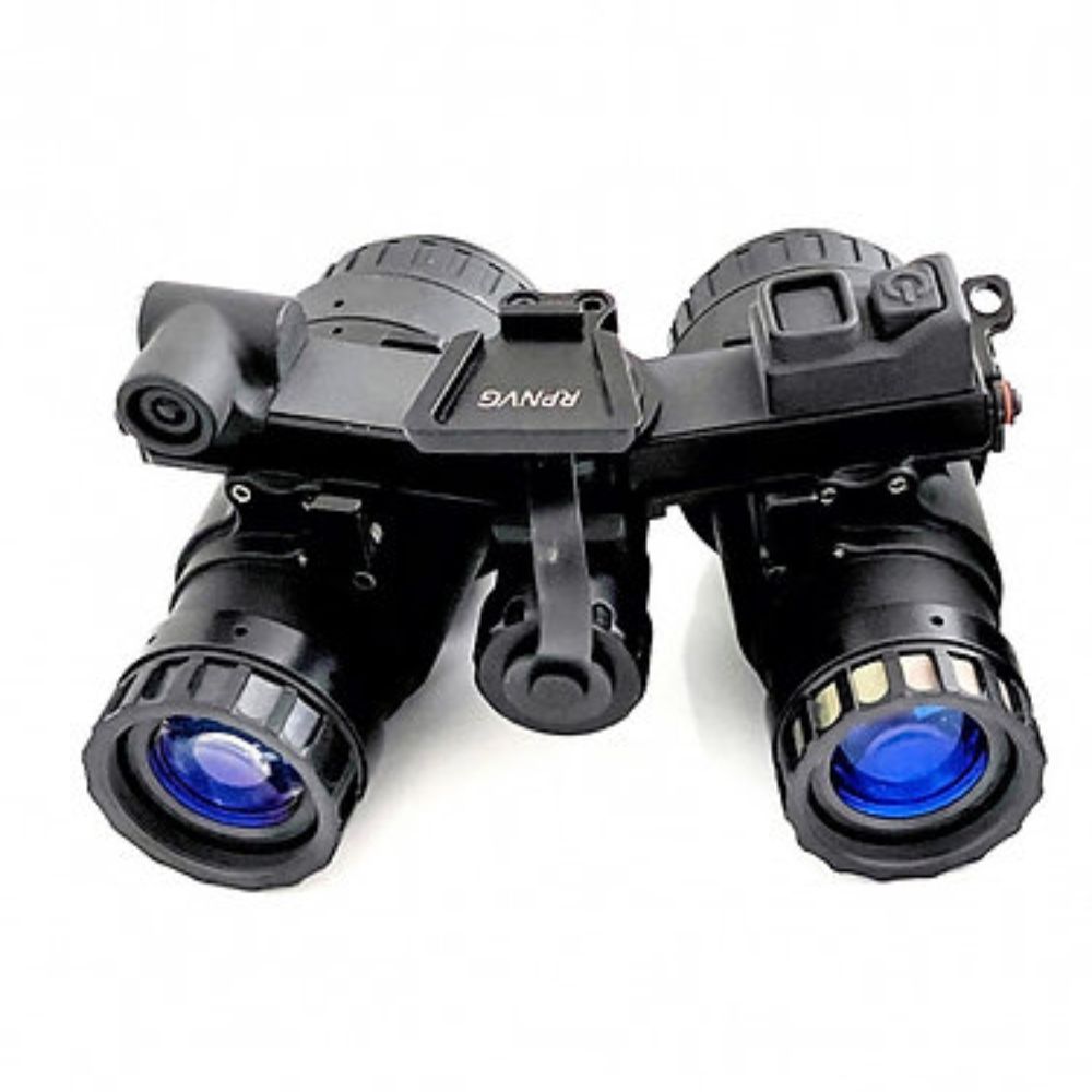 RPNVG Gen 3 White Phosphor Night Vision Goggles with 2700 FOM - Military Grade Tactical Gear for Hunting, Surveillance & Low Light Operations