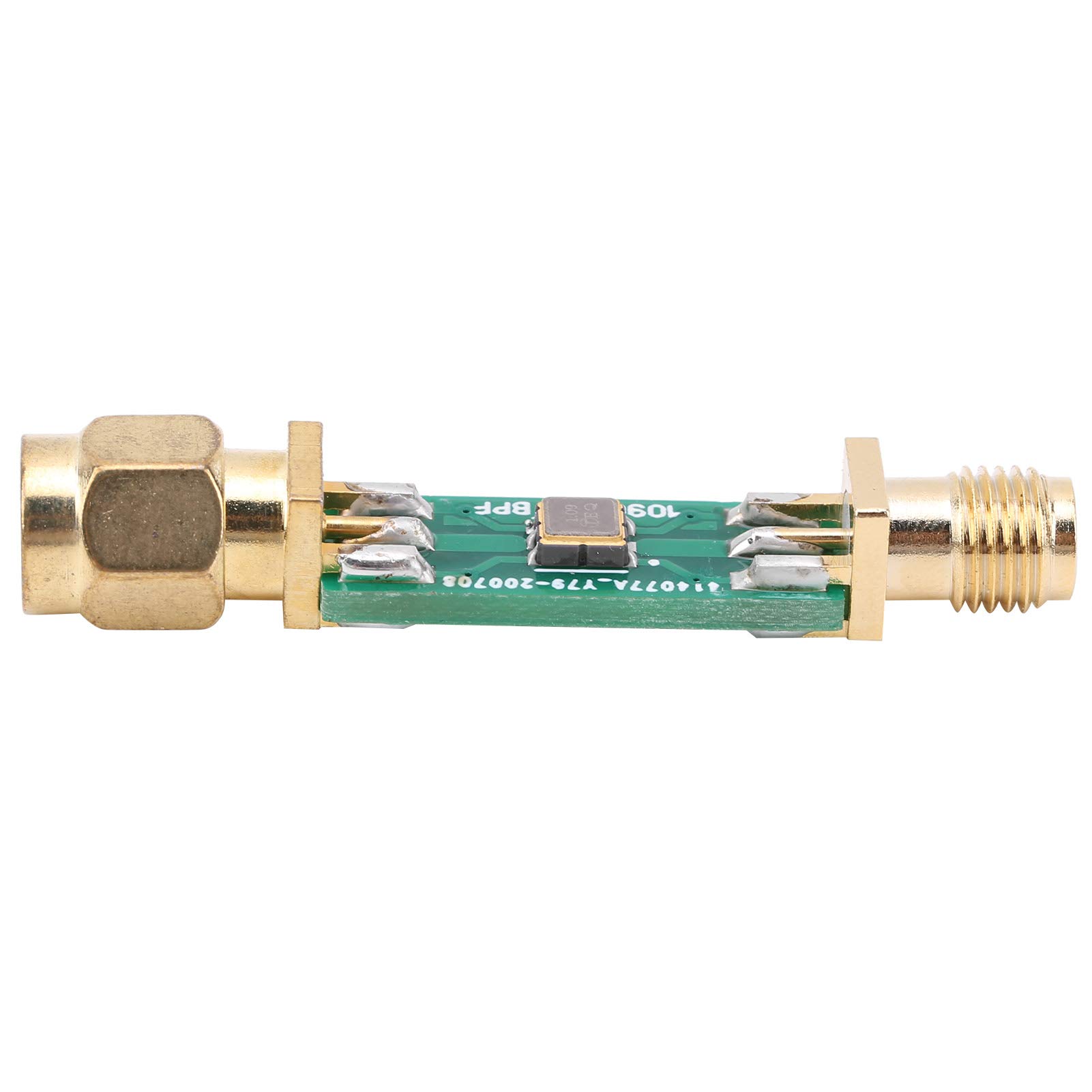1090MHz SAW Band Pass Filter - High-Performance PCB Anti-Interference BPF for ADS-B Signal Processing | Perfect for Aviation Tracking, Drone Detection & RF Communication Systems