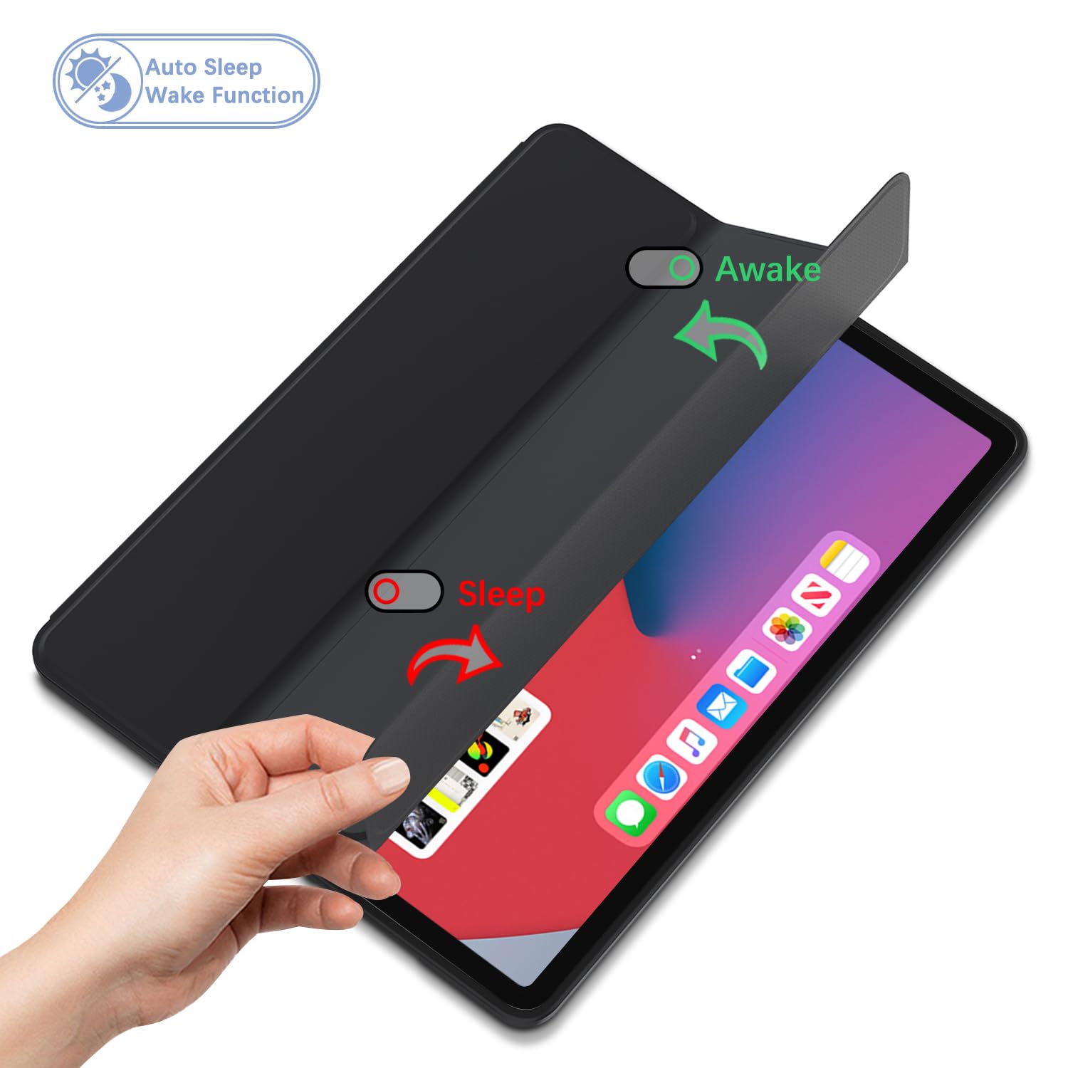 Premium Slim Protective Case for iPad 11th Gen (2025) 11