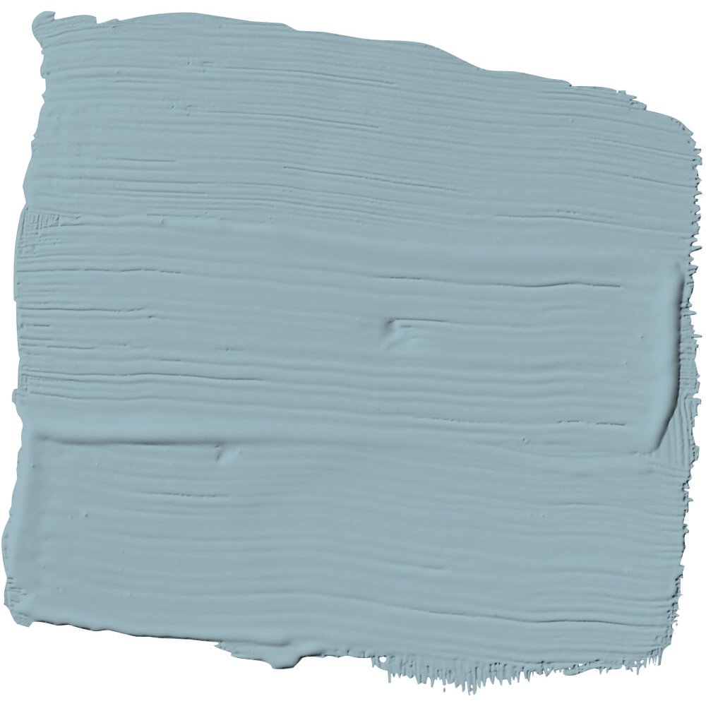 Glidden Exterior Paint + Primer - Teal/Aqua Exterior Paint in Mountain Stream, One Coat Coverage, Satin Finish, 5 Gallon Bucket - Perfect for House Siding, Fences, and Outdoor Wood Projects