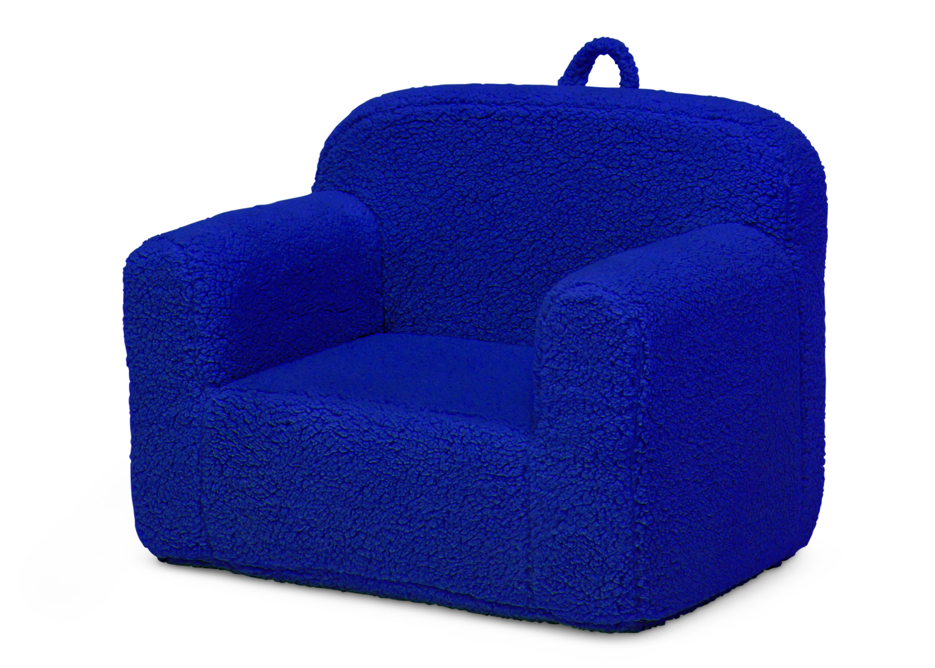 Cozy Sherpa Chair for Kids - Soft & Warm Children's Lounge Chair - Perfect for Reading, Gaming & Relaxing in Bedroom or Playroom
