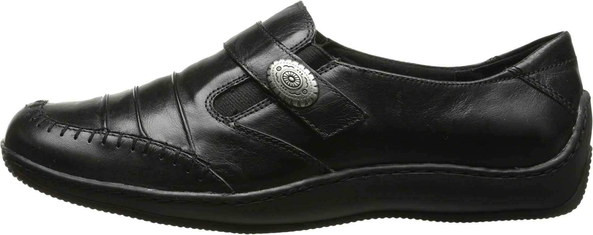 Walking Cradles Women's Bistro Comfortable Slip-On Loafers for Work & Casual Wear - Perfect for Office, Travel & Everyday Use