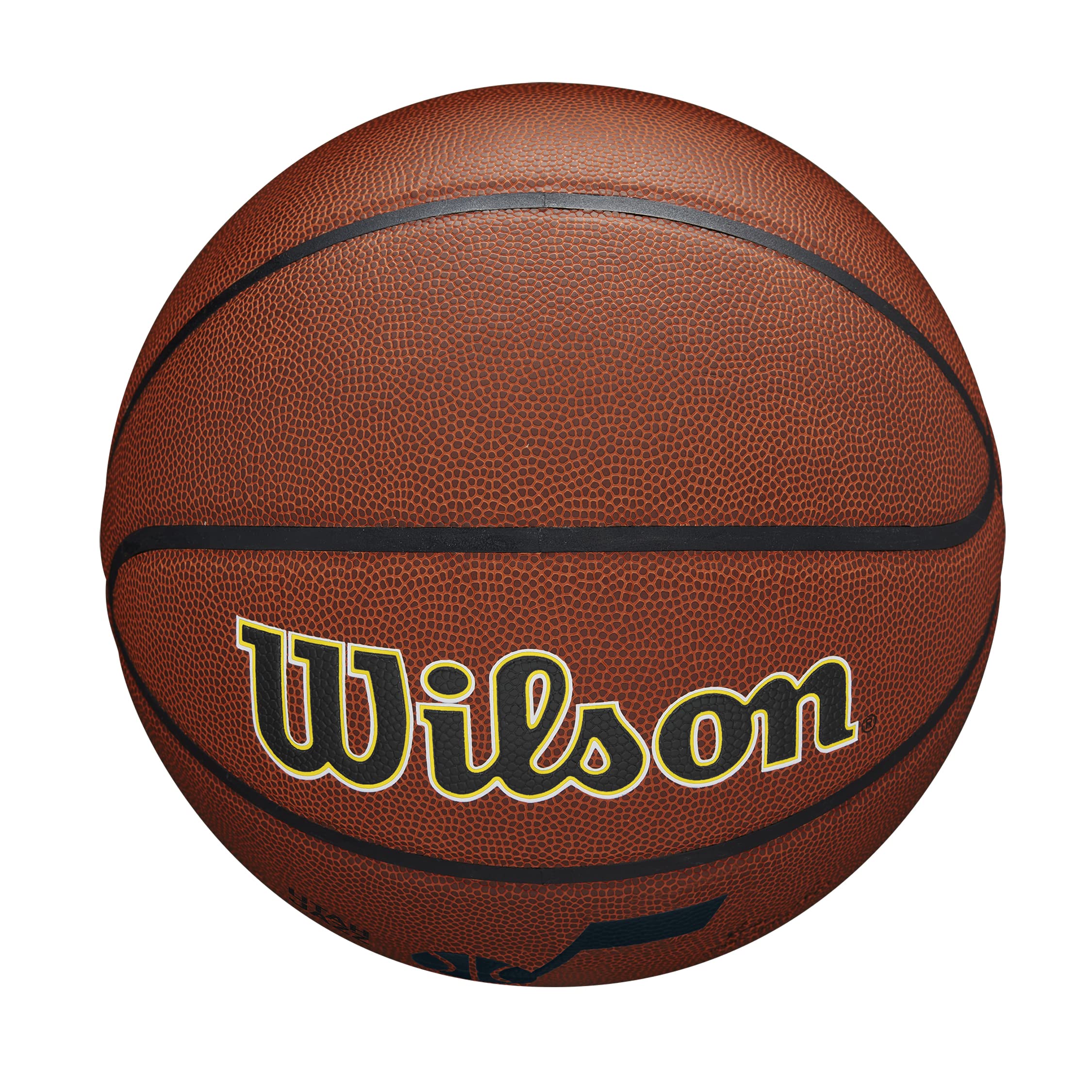 Wilson Basketball - Official Size for Men & Women - Perfect for Indoor & Outdoor Play
