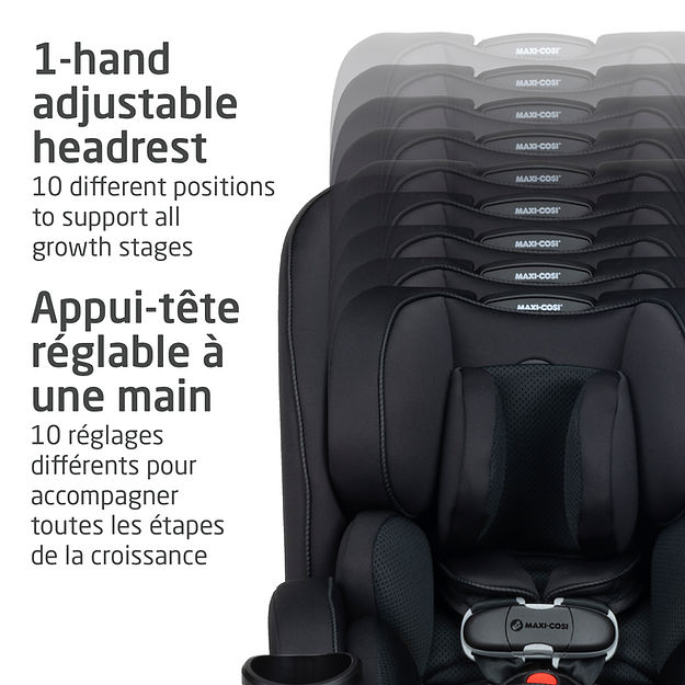 Maxi Cosi Kani All-in-One Convertible Car Seat for Infants to Toddlers - Safe, Comfortable & Easy to Install - Perfect for Travel, Daily Commute & Family Road Trips