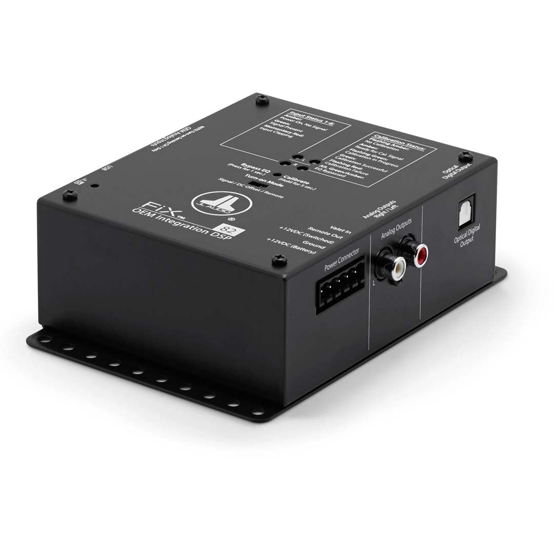 JL Audio FiX 82 2-Channel OEM Integration DSP - Premium Car Audio Processor for Enhanced Sound Quality | Perfect for Vehicle Audio System Upgrades & Custom Installations