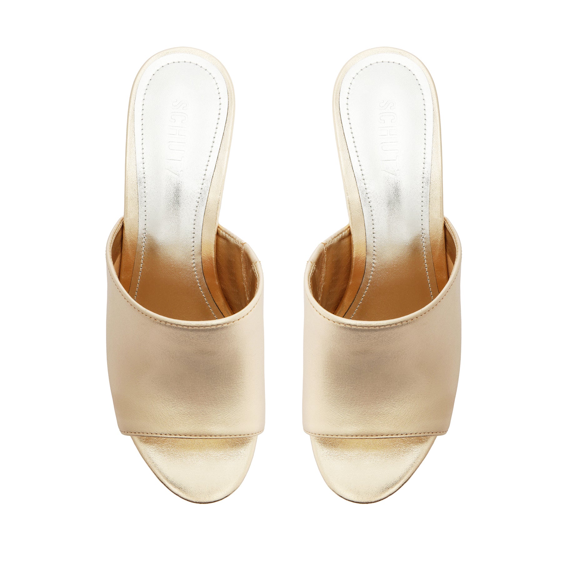 Dalle Women's Metallic Leather Sandals - Comfortable Gladiator Sandals for Summer, Beach, and Casual Outings