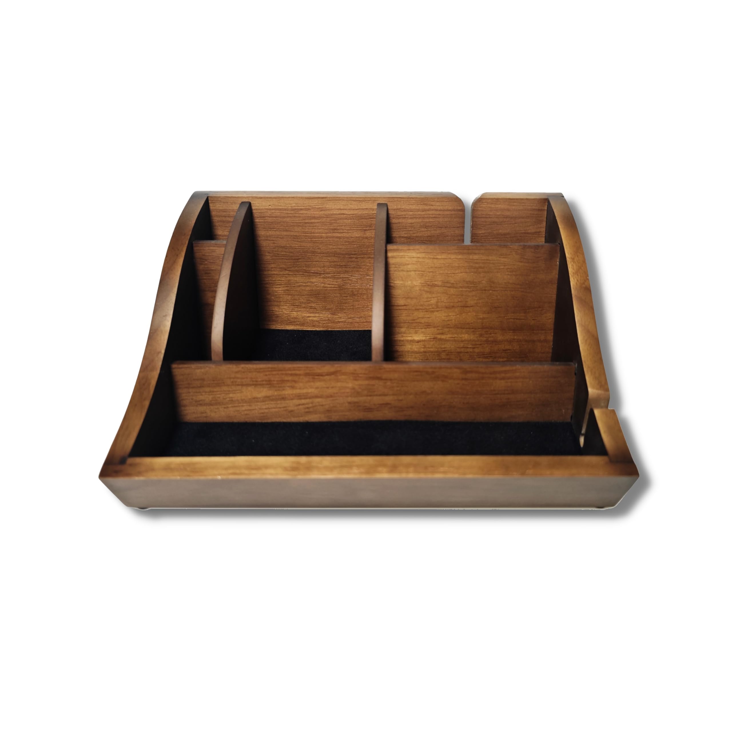 Storus Smart Valet Tray - Premium Desk & Nightstand Organizer for Keys, Wallet, Watch | Stylish Home & Office Storage Solution for Men & Women