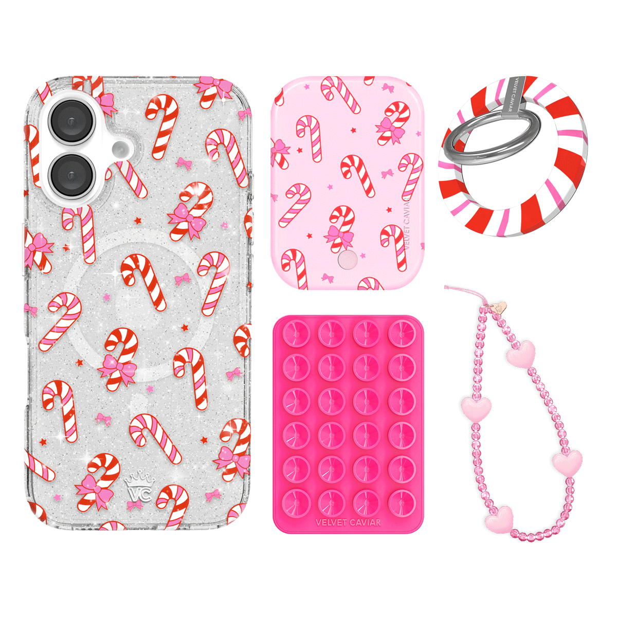 Peppermint Princess iPhone Case with Grip - Anti-Slip Protective Phone Cover for iPhone 13/14/15 Pro Max - Cute Mint Green Aesthetic Design for Women & Girls - Perfect for Work, Gym, and Everyday Use