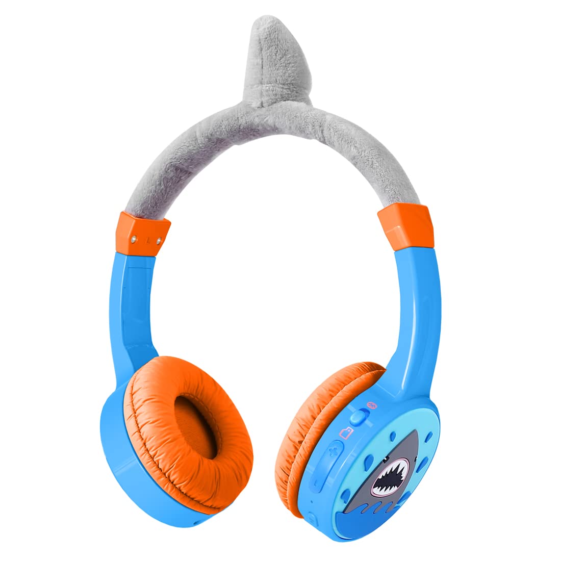 **Kids Bluetooth Headphones with MIC – Wireless/Wired Toddler Headset, Bluetooth 5.3, Stereo Sound Sharing, Adjustable 85dB Safe Volume, SD Card Slot – Perfect for Home, School & Travel**