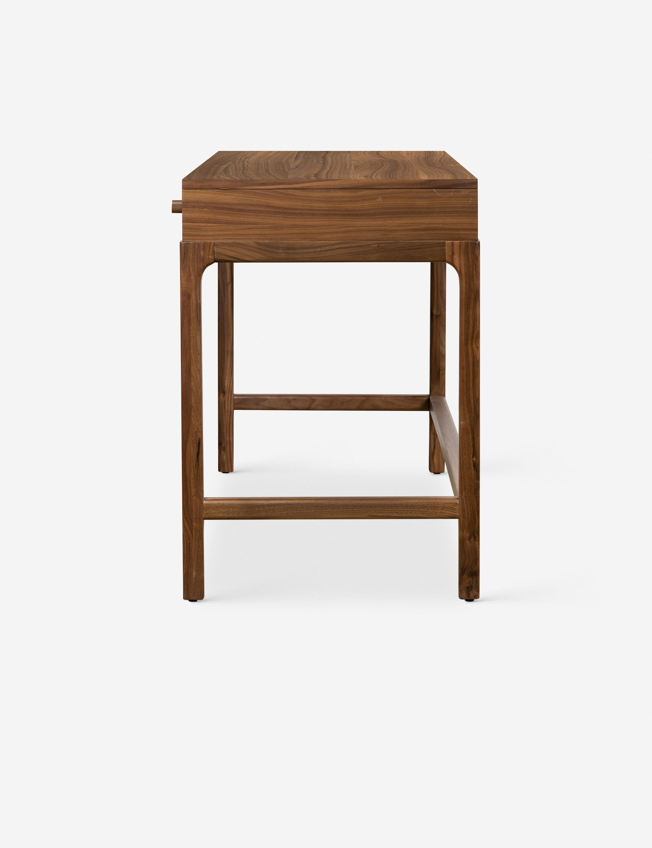 Modern Cameron Desk - Stylish Home Office Desk with Storage for Small Spaces | Perfect for Remote Work & Study