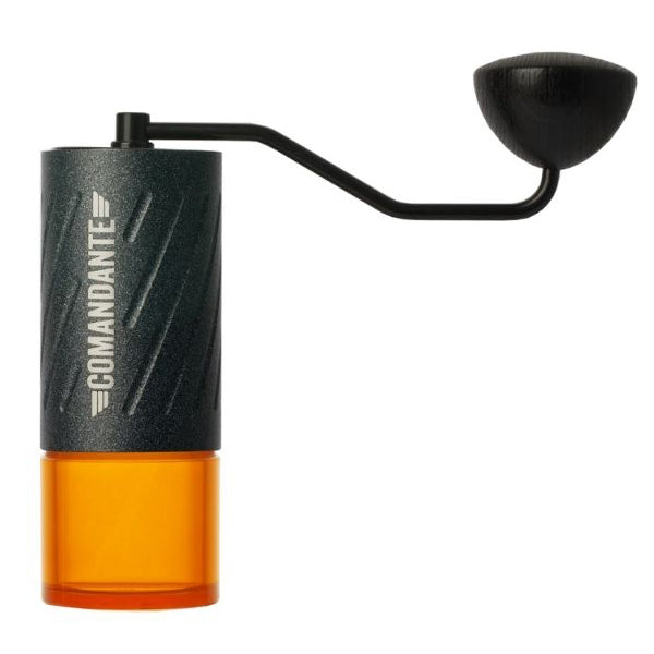 Comandante C60 Baracuda Premium Manual Coffee Grinder - Hand Burr Mill for Espresso, French Press & Pour Over Coffee Brewing at Home or Travel