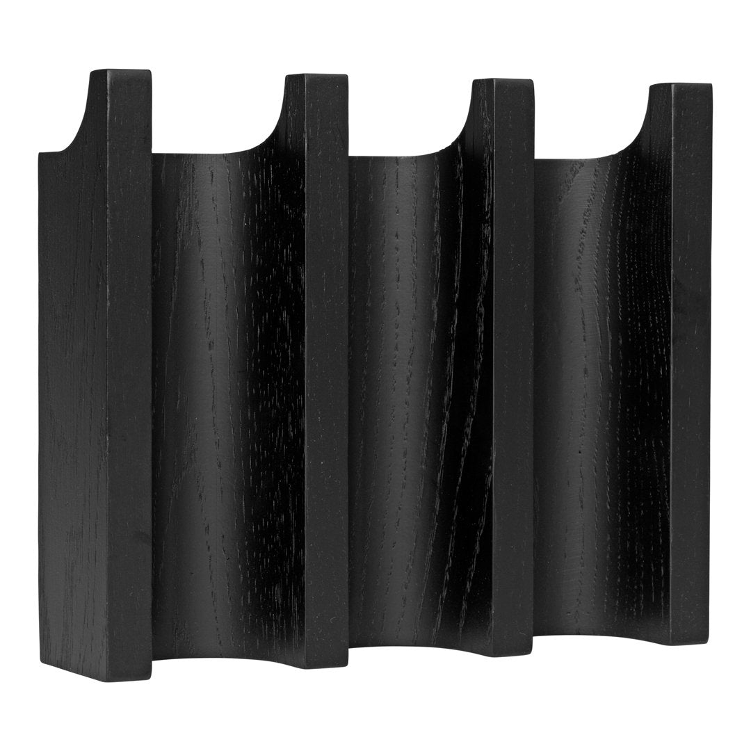 Stylish Wall Mounted Column Coat Rack - Space Saving Entryway Organizer for Hats, Jackets & Bags | Perfect for Hallway, Mudroom or Bedroom Closet