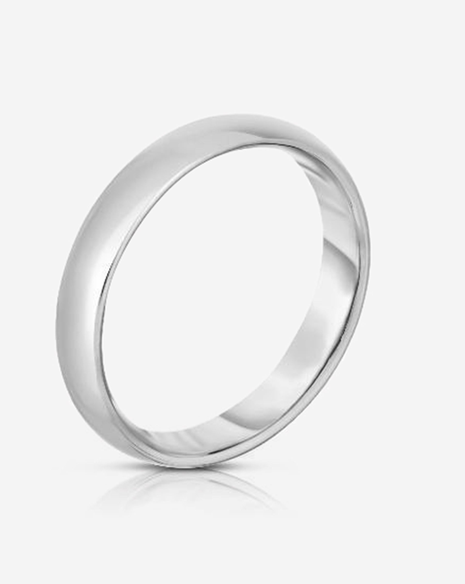 5mm Comfort Fit Wedding Band Ring for Men & Women - Perfect for Engagement, Anniversary & Everyday Wear
