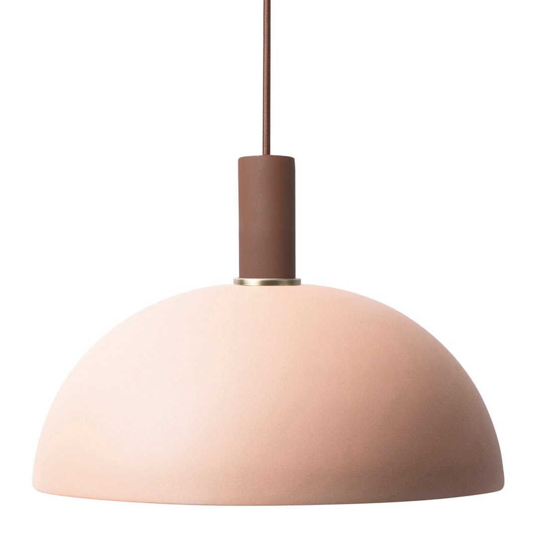 Ferm Living Dome Shade Collect Lighting - Modern Pendant Light for Living Room, Bedroom & Dining Room - Stylish Scandinavian Design for Home Decor