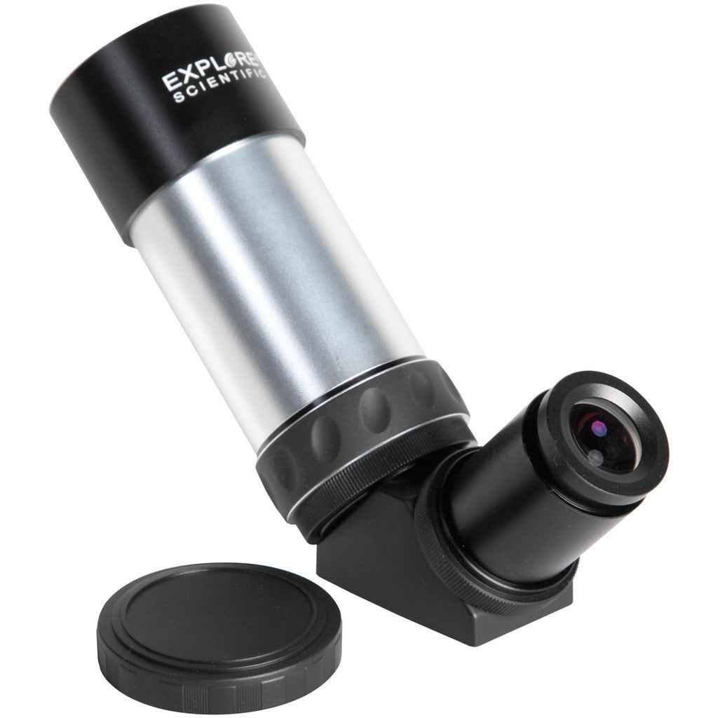 8x50 Erect Image Illuminated Polar Finder Scope with Long Battery Life Illuminator II - Perfect for Astronomy, Stargazing & Telescope Alignment (VFEI0850 RA)