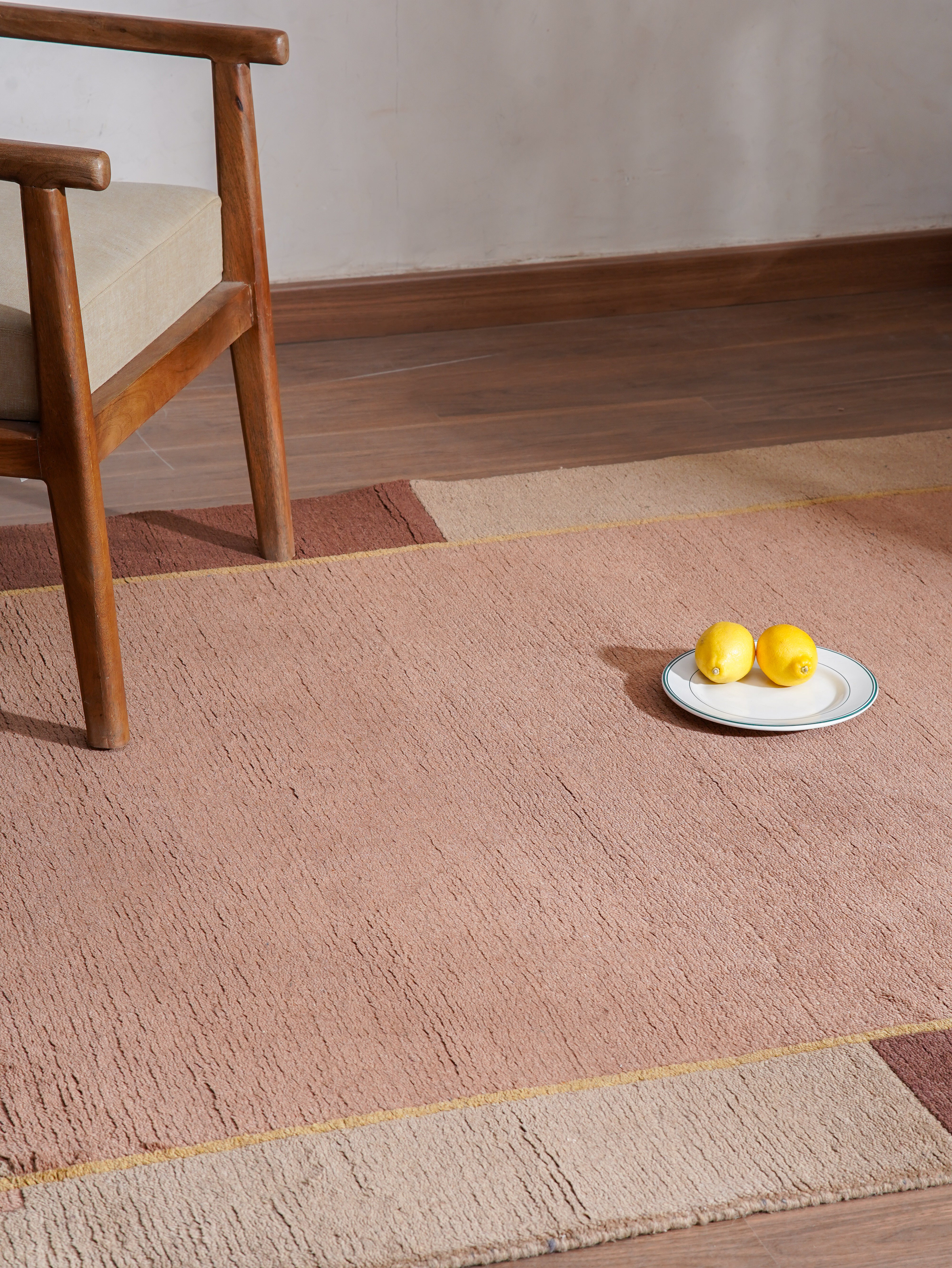 Hand Knotted Soliloquy Rug - Premium Wool Area Rug for Living Room, Bedroom & Dining Room - Elegant Home Decor & Cozy Floor Covering