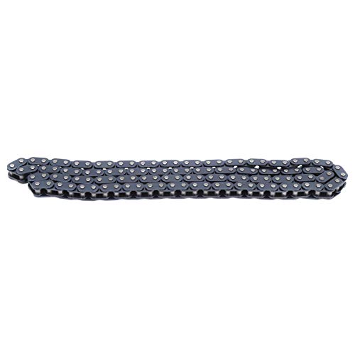 Durable 116-Link Electric Scooter Chain - High Strength, Impact Resistant & Rustproof Steel Chain for E-Scooters | Perfect for Commuting, Urban Travel & Last-Mile Delivery