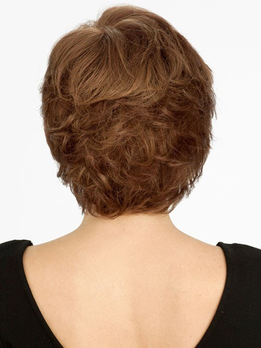 Carly Synthetic Wig with Mono Top - Natural Look & Comfort - Perfect for Cosplay, Costume Parties & Everyday Wear
