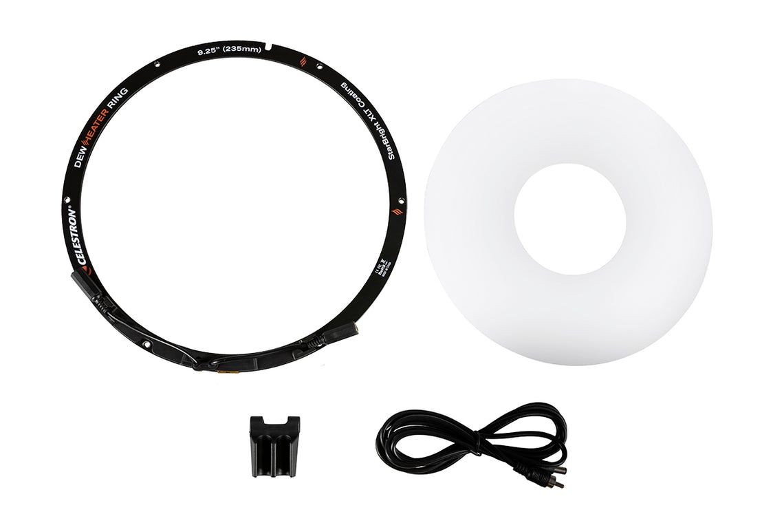 Dew Heater Ring for Telescopes - Anti-Fog Lens Warmer for Astronomy & Photography - Perfect for Stargazing & Outdoor Night Observation