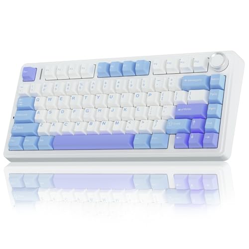 White&Blue&Purple